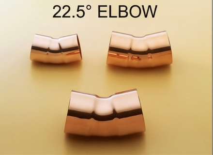 22.5° ELBOW